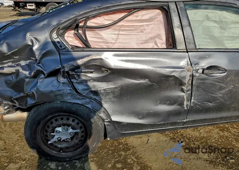 2013 Honda Civic Lx из США, поврежденный, VIN 2HGFB2F50DH581652